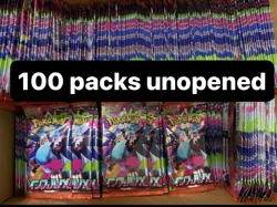 DDP Pokemon TCG Inferno X Random 100 Packs Set Authentic New M2 Japanese Card - Image 1