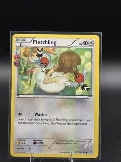 Fletchling RC25/RC32 Generations Radiant Collection 2016 Common Pokemon TCG - Image 1