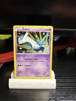 Latios XY65 Black Star Promos Holo Pokemon Card - Image 1
