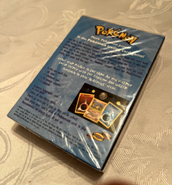 Vintage 1999 Pokemon Blackout Basic Theme Deck FACTORY SEALED, ShadowlessU Minty - Image 4