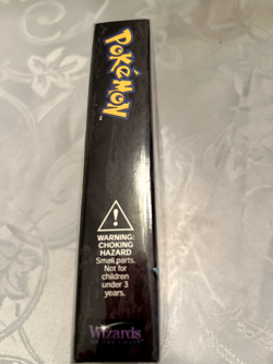 Vintage 1999 Pokemon Blackout Basic Theme Deck FACTORY SEALED, ShadowlessU Minty - Image 5