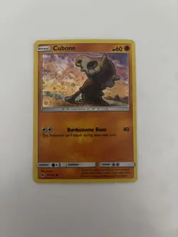 Cubone 57/131 General Mills Promo SM Forbidden Light Pokemon Holo Foil Rare - Image 1
