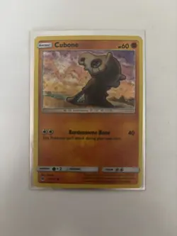 Cubone 57/131 General Mills Promo SM Forbidden Light Pokemon Holo Foil Rare - Image 3