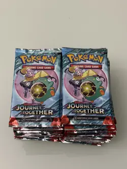 40x - Pokemon TCG Journey Together Booster Packs - LOT of 40 - Sealed - New - Image 1