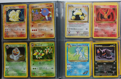 Pokemon WOTC Vintage Collection Holo Rare Cards Base Sets 1999 Binder Folder Lot - Image 2
