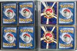 Pokemon WOTC Vintage Collection Holo Rare Cards Base Sets 1999 Binder Folder Lot - Image 4