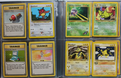 Pokemon WOTC Vintage Collection Holo Rare Cards Base Sets 1999 Binder Folder Lot - Image 5