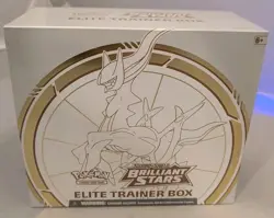 Pokemon TCG Sword & Shield: Brilliant Stars Elite Trainer Box ETB Factory Sealed - Image 1