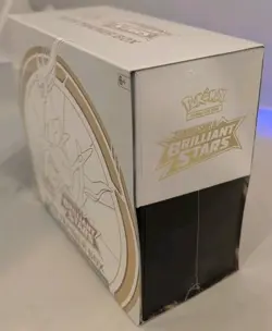 Pokemon TCG Sword & Shield: Brilliant Stars Elite Trainer Box ETB Factory Sealed - Image 2