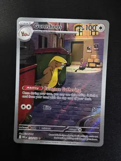 Pokemon TCG Gumshoos 153/132 Mega Evolution - Image 1