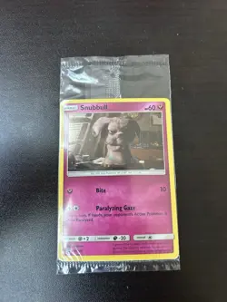 Snubbull - SM200 In-Store Event Promo Holo Sealed Pokemon Tcg Card Near Mint - Image 1