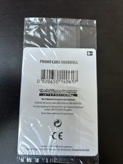 Snubbull - SM200 In-Store Event Promo Holo Sealed Pokemon Tcg Card Near Mint - Image 2