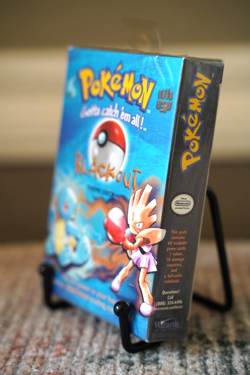 Blackout Theme Deck Pokemon Wizards of the Coast Factory SEALED 1999 Base set - Image 3