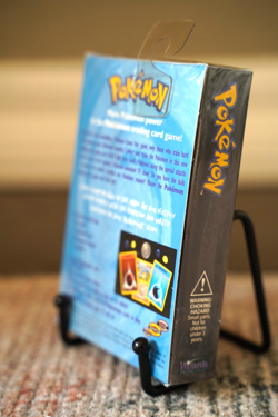 Blackout Theme Deck Pokemon Wizards of the Coast Factory SEALED 1999 Base set - Image 5