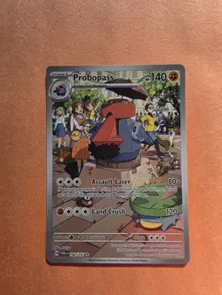 Pokemon TCG Probopass 182/167 IR Sv06: Twilight Masquerade 2024 NM Condition - Image 1