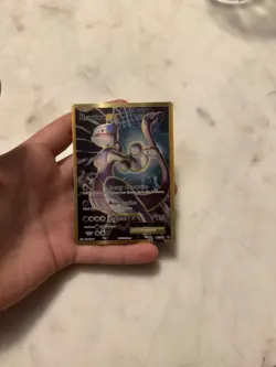 Pokemon TCG Evolutions Mewtwo-EX Holo Full Art Ultra Rare Card 103/108 - Image 1
