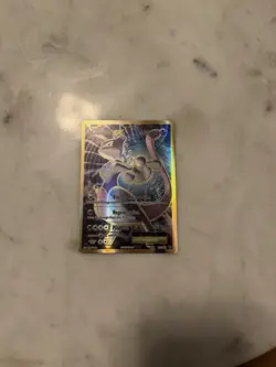 Pokemon TCG Evolutions Mewtwo-EX Holo Full Art Ultra Rare Card 103/108 - Image 2