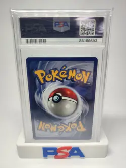 1999 Pokemon Fossil 1st First Edition Mr. Fuji 58/62 Non Holo PSA 9 MINT - Image 2