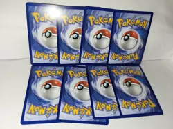 Mega Evolution Pokemon TCG English 8 Card reverse Holo Lot Pack Fresh Nm/M - Image 4