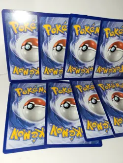 Mega Evolution Pokemon TCG English 8 Card reverse Holo Lot Pack Fresh Nm/M - Image 5