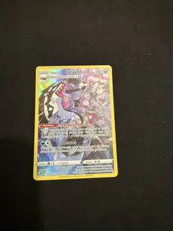 Pokemon TCG Galarian Obstagoon TG10/TG30 Astral Radiance Full Art Holo Rare - Image 1