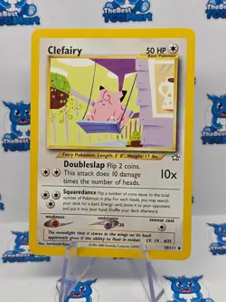 Pokemon - Clefairy - 30/111 - Neo Genesis - LP - Image 1