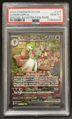 Gardevoir ex 245/198 SIR Scarlet & Violet Pokemon TCG PSA 10 - Image 1