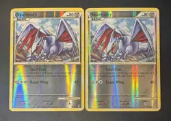 x2 - Skarmory 31/95 Call of Legends Reverse Holo Rare Pokemon Card LP/NM - Image 1