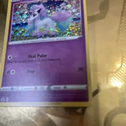 NEW Basic Pokemon Galarian Ponyta General Mills 25th Anniversary Promo Card FOIL - Image 2