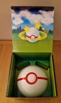 Pokemon Premier Ball Pokeball Deck Holder - Dragonite VSTAR Collection - Image 2