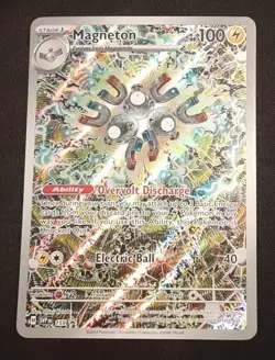 Magneton 159 Sv: Scarlet & Violet Promo Holo Pokemon TCG NM - Image 1