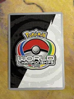 Yanmega Prime 98/102 World Championships 2011 HGSS Pokemon TCG Card LP - Image 4