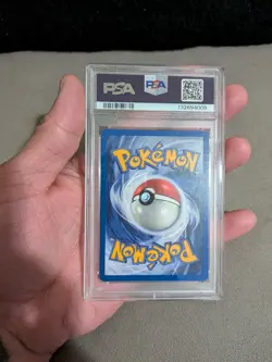Pokemon 2000 Gym Challenge Blaine's Arcanine Holo 1st Edition #1 PSA 6 - Image 3