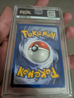 Pokemon 2000 Gym Challenge Blaine's Arcanine Holo 1st Edition #1 PSA 6 - Image 4