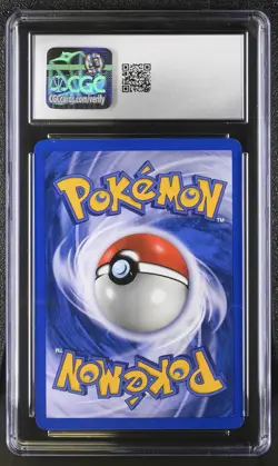 CGC 9 MINT Typhlosion 2000 Neo Genesis 17/111 Holo SWIRL Pokemon Card - Image 2