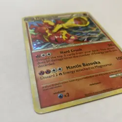 Magmortar 2/95 HGSS Unleashed Exclusive Cracked Ice Holo Rare Pokemon Card (MP) - Image 2