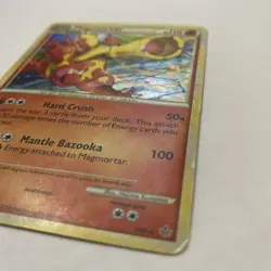 Magmortar 2/95 HGSS Unleashed Exclusive Cracked Ice Holo Rare Pokemon Card (MP) - Image 3