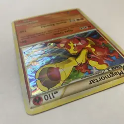 Magmortar 2/95 HGSS Unleashed Exclusive Cracked Ice Holo Rare Pokemon Card (MP) - Image 4