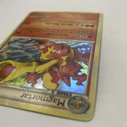Magmortar 2/95 HGSS Unleashed Exclusive Cracked Ice Holo Rare Pokemon Card (MP) - Image 5