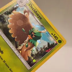 Pokemon Decidueye 11/149 Cracked Ice Holo Sun & Moon Rare Stage 2 TCG Card - Image 2