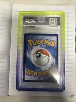 2025 Pokemon Prismatic Evolutions Iron Valiant Ex #157 SIR GEM Mint PSA 10 - Image 2