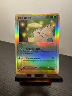 Shroomish 78/100 Sandstorm Reverse Holo Pokemon TCG E-reader - Image 1