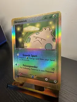 Shroomish 78/100 Sandstorm Reverse Holo Pokemon TCG E-reader - Image 2