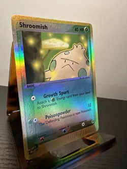 Shroomish 78/100 Sandstorm Reverse Holo Pokemon TCG E-reader - Image 3
