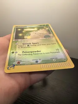 Shroomish 78/100 Sandstorm Reverse Holo Pokemon TCG E-reader - Image 4