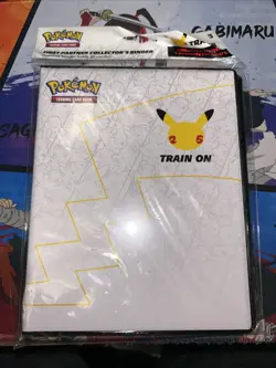 Pokemon TCG First Partner Collector's Binder New Sealed. 820650809606 - Image 1