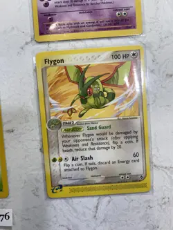 Lot of 24 Pokemon Cards 3 Rare - Base, Fossil, Jungle, Ex Dragon - Hypno Flygon - Image 3