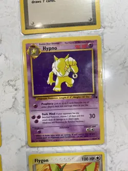 Lot of 24 Pokemon Cards 3 Rare - Base, Fossil, Jungle, Ex Dragon - Hypno Flygon - Image 4