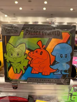 Pokemon TCG Scarlet & Violet - Paldea Evolved ETB Factory Sealed 820650853661 - Image 1