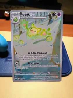 Reuniclus 212 - Black Bolt Promo - Holo - NM Pokemon TCG - Image 1